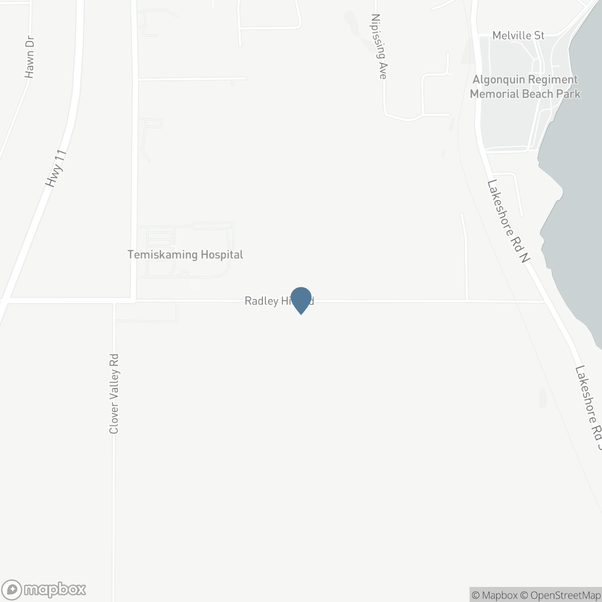 151 RADLEY HILL ROAD, Temiskaming Shores, Ontario P0J 1P0